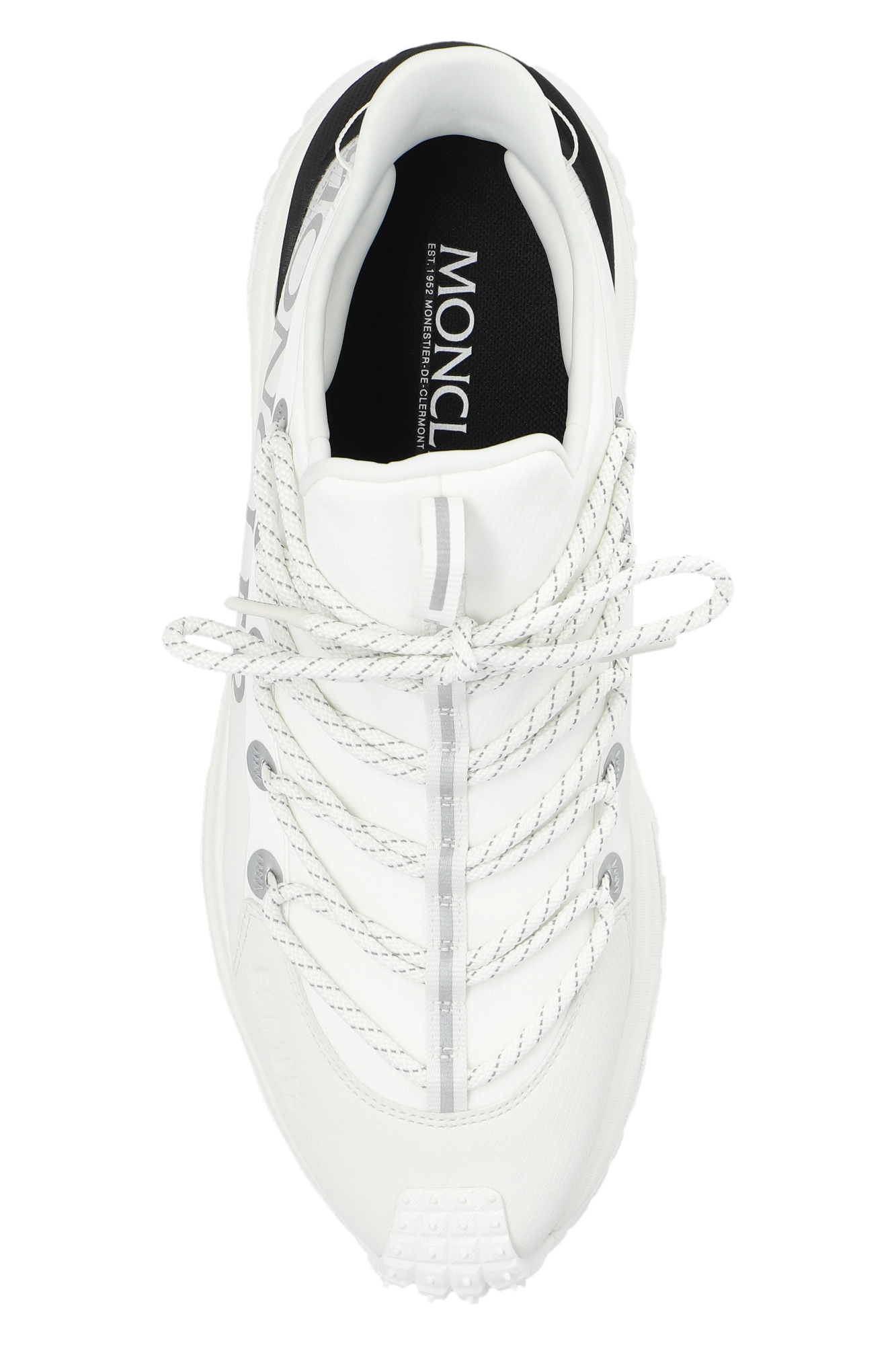 スニーカー MONCLER WHITE CANVAS TRAILGRIP LITE 2 SNEAKERS White 'Trailgrip Lite2' sneakers Moncler - Vitkac Canada
